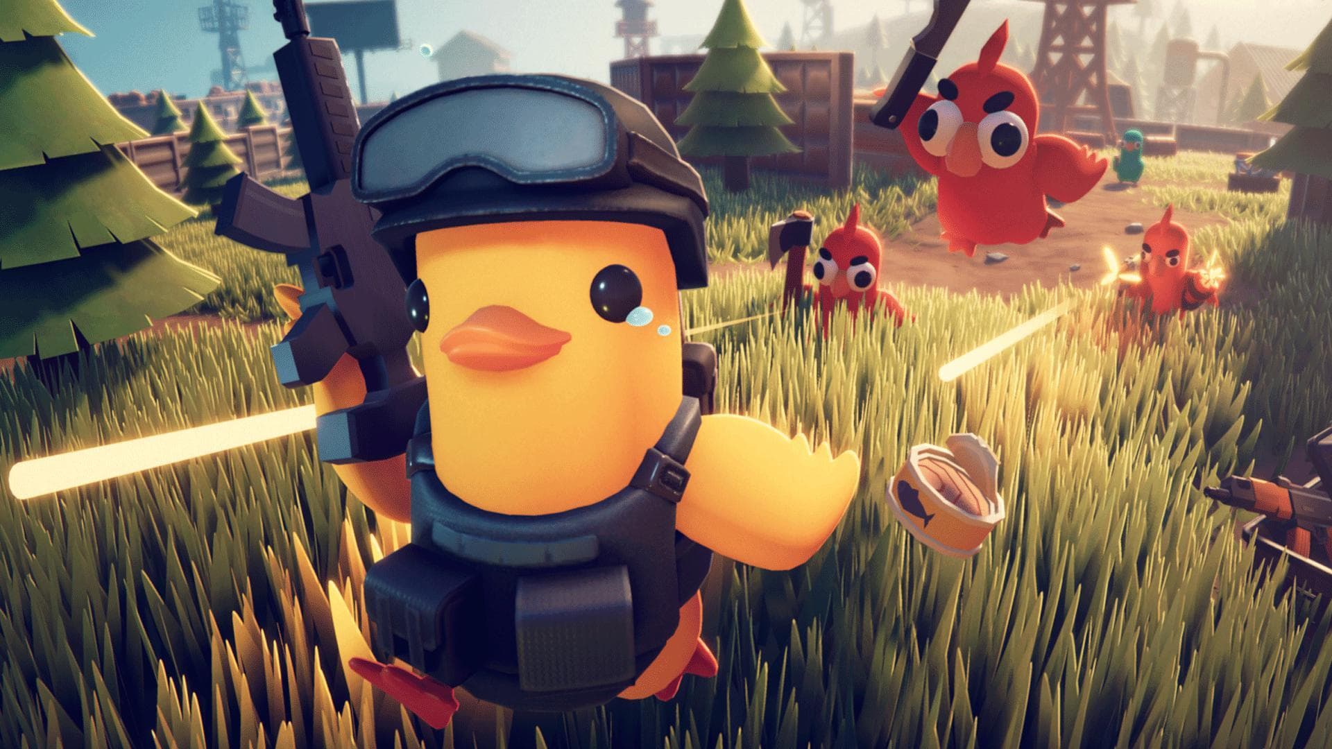 Escape From Duckov