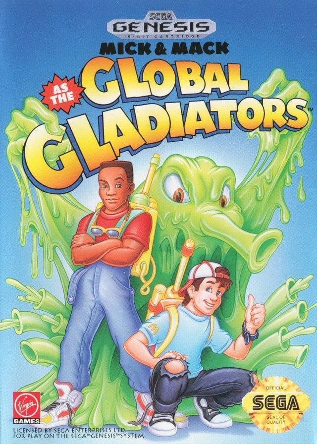 Mick & Mack as the Global Gladiators
