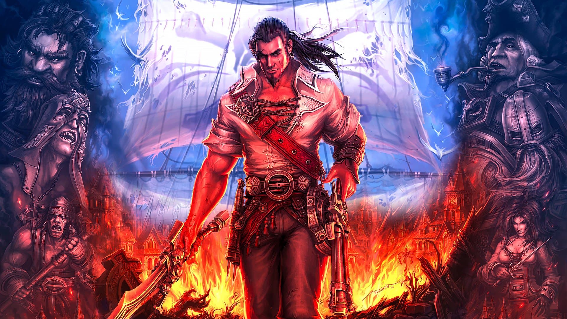Captain Blood