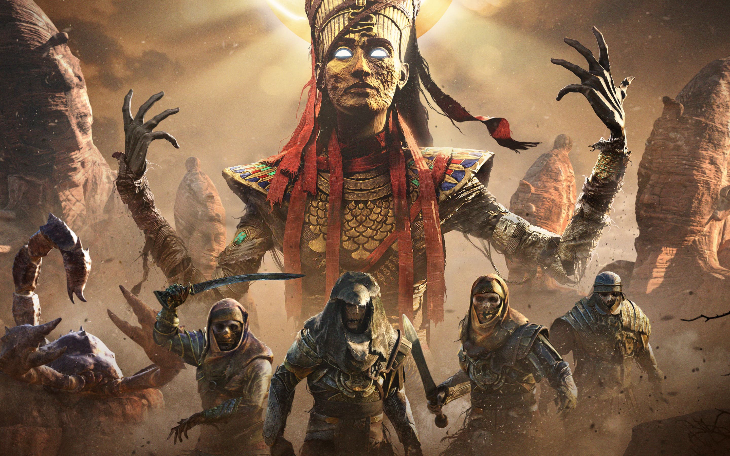 Assassin's Creed Origins - The Curse Of The Pharaohs