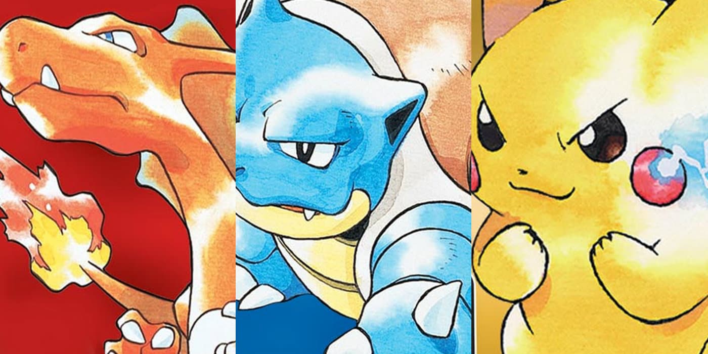 Pokémon Red, Blue, Yellow