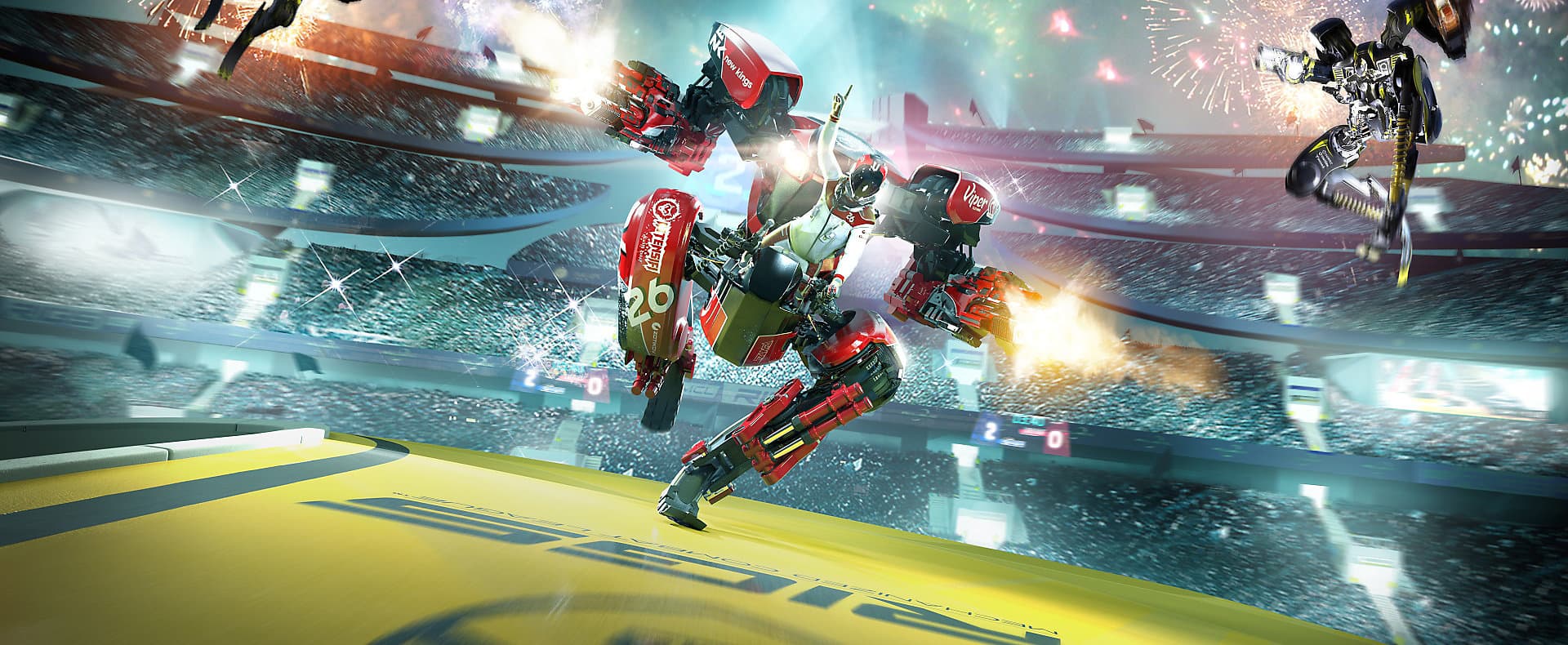 RIGS Mechanized Combat League
