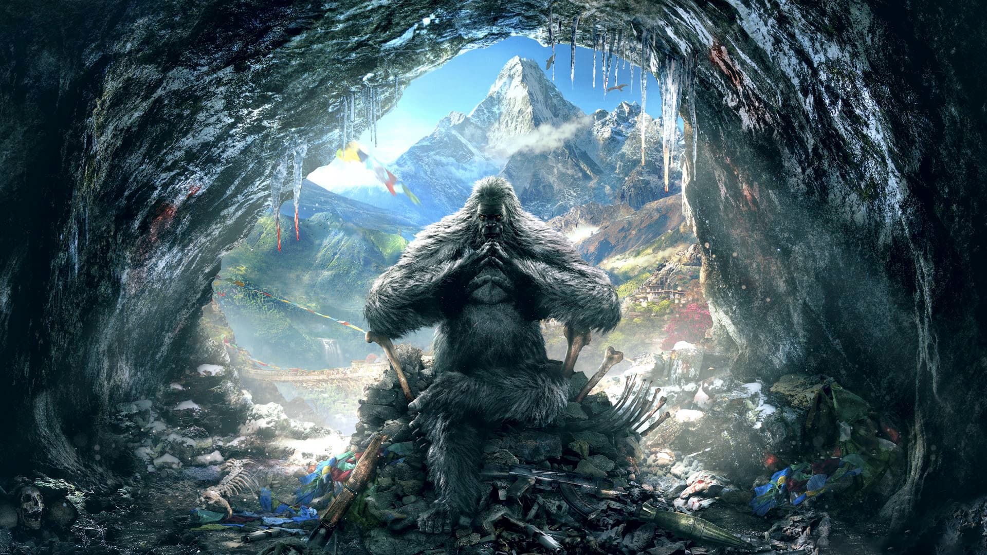 Far Cry 4: Valley of the Yetis