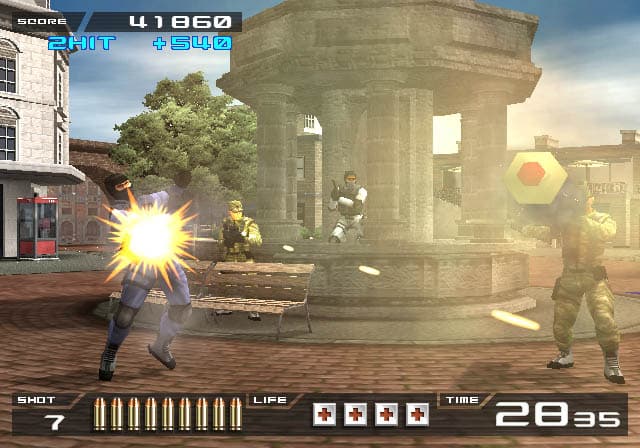 Time Crisis II