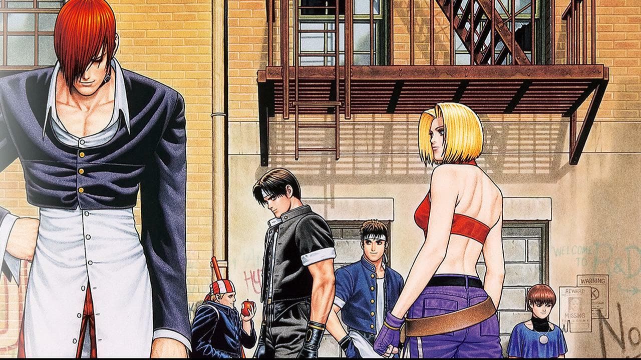 THE KING OF FIGHTERS '97 GLOBAL MATCH