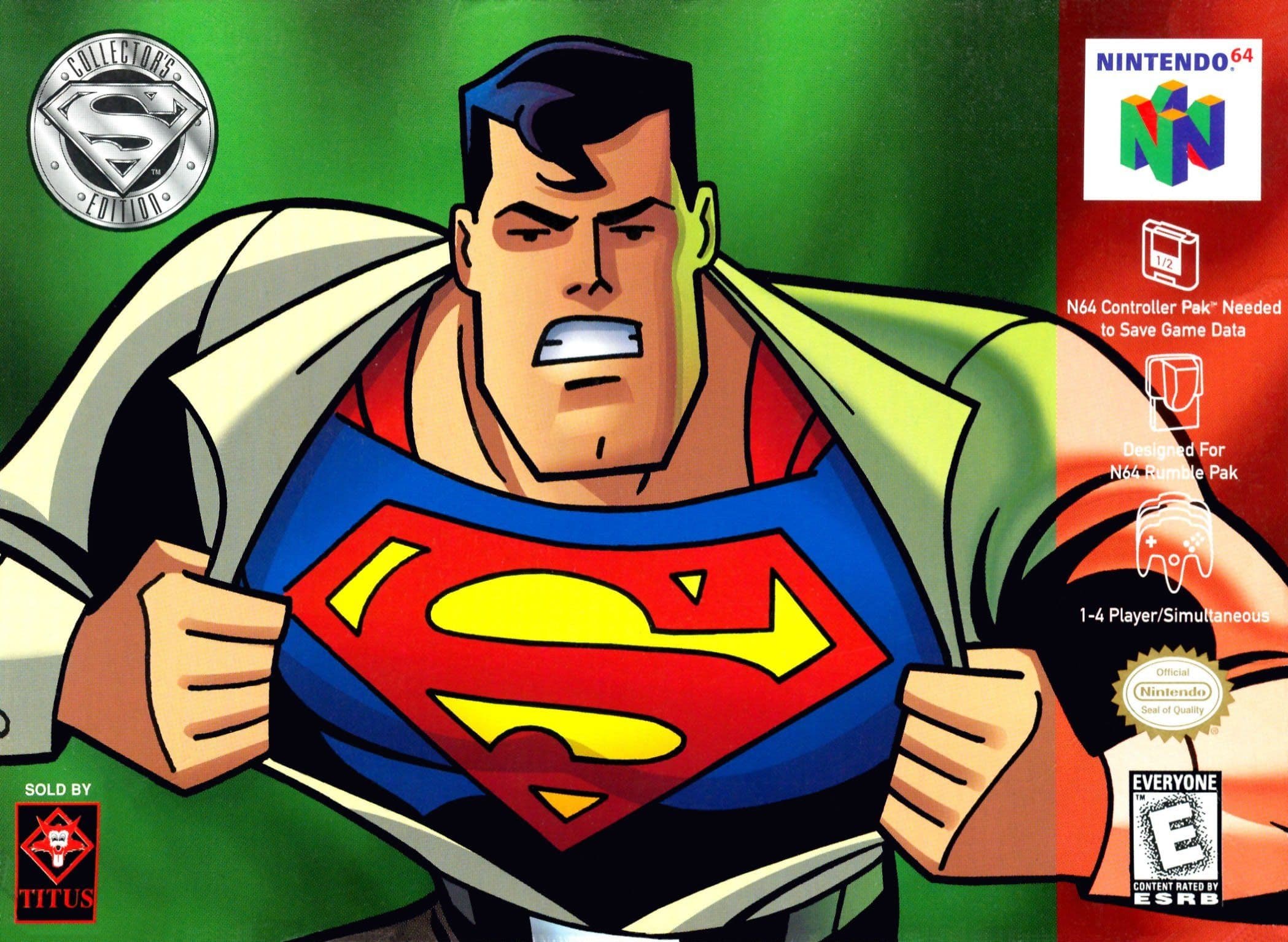 Superman: The New Adventures