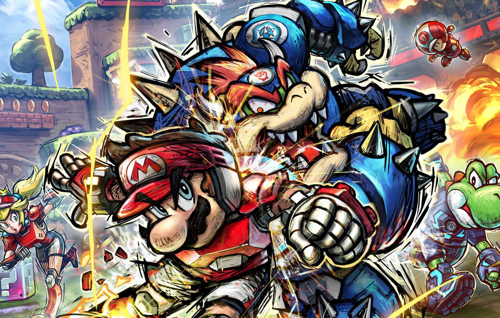 Mario Strikers: Battle League