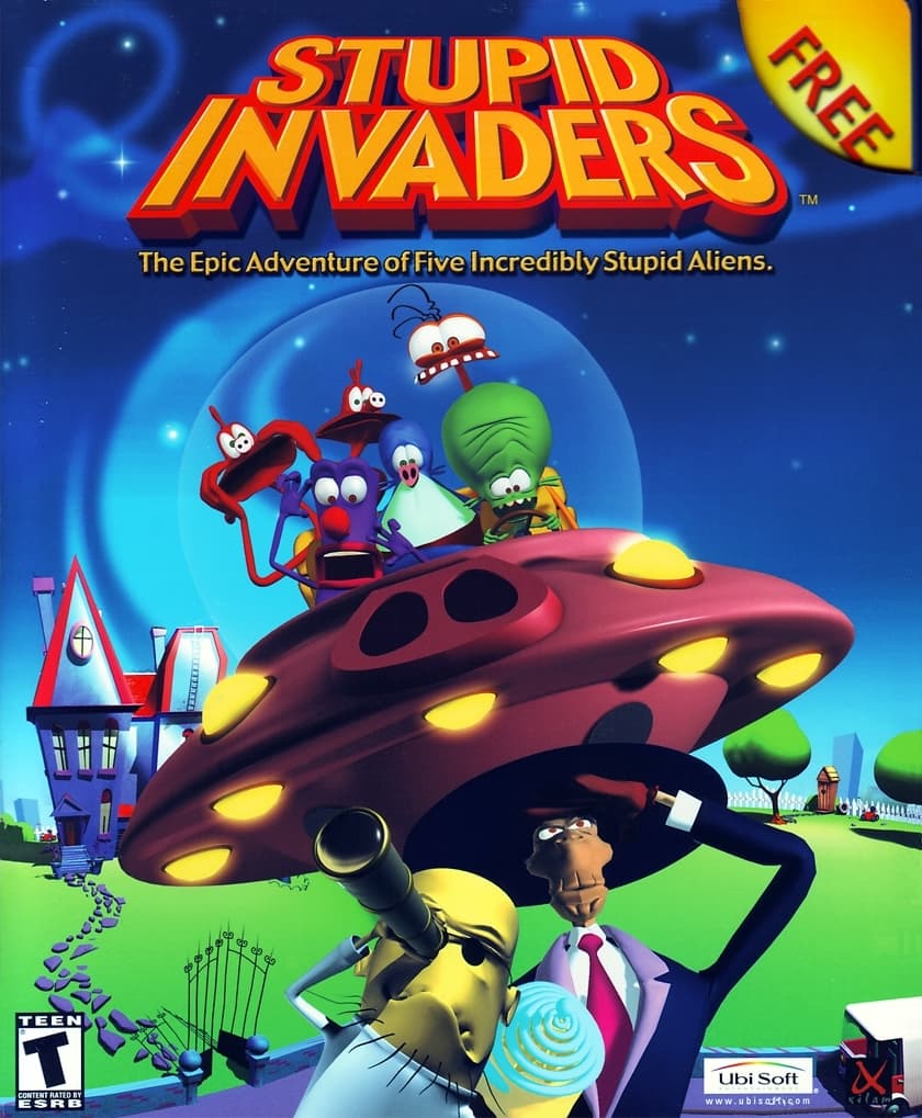 Stupid Invaders