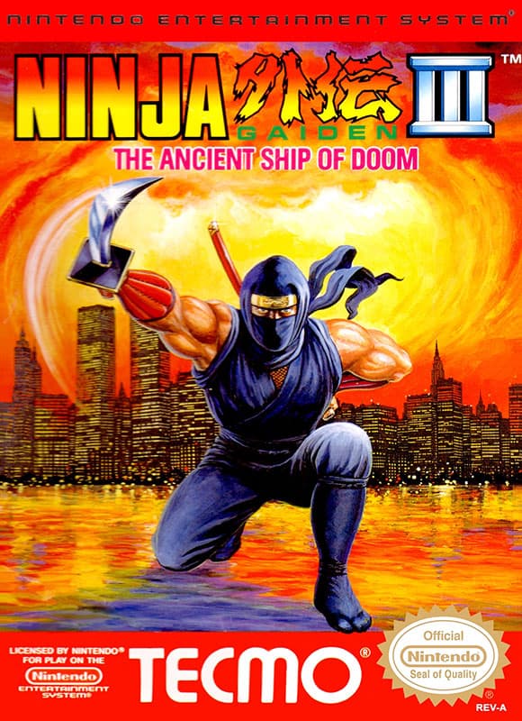 Ninja Gaiden III: The Ancient Ship of Doom (1991)