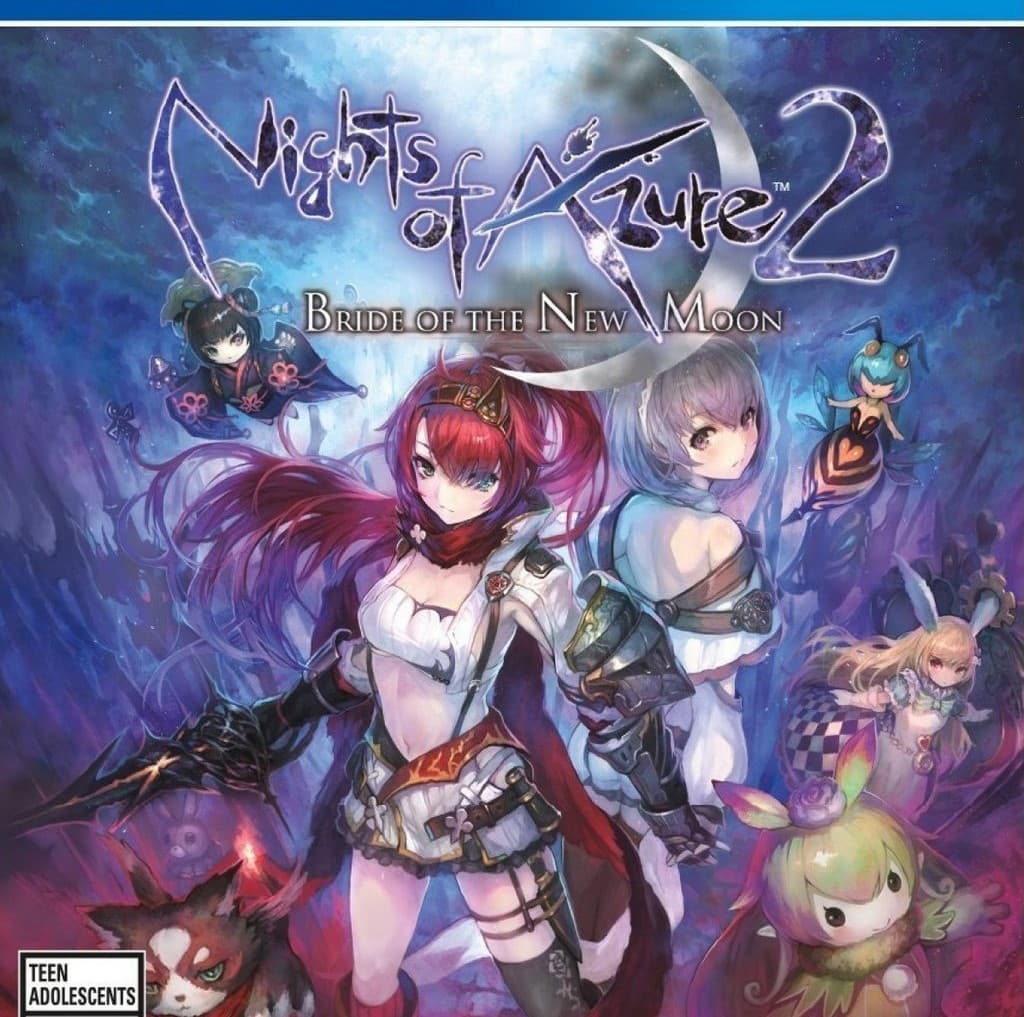 Nights of Azure 2: Bride of the New Moon