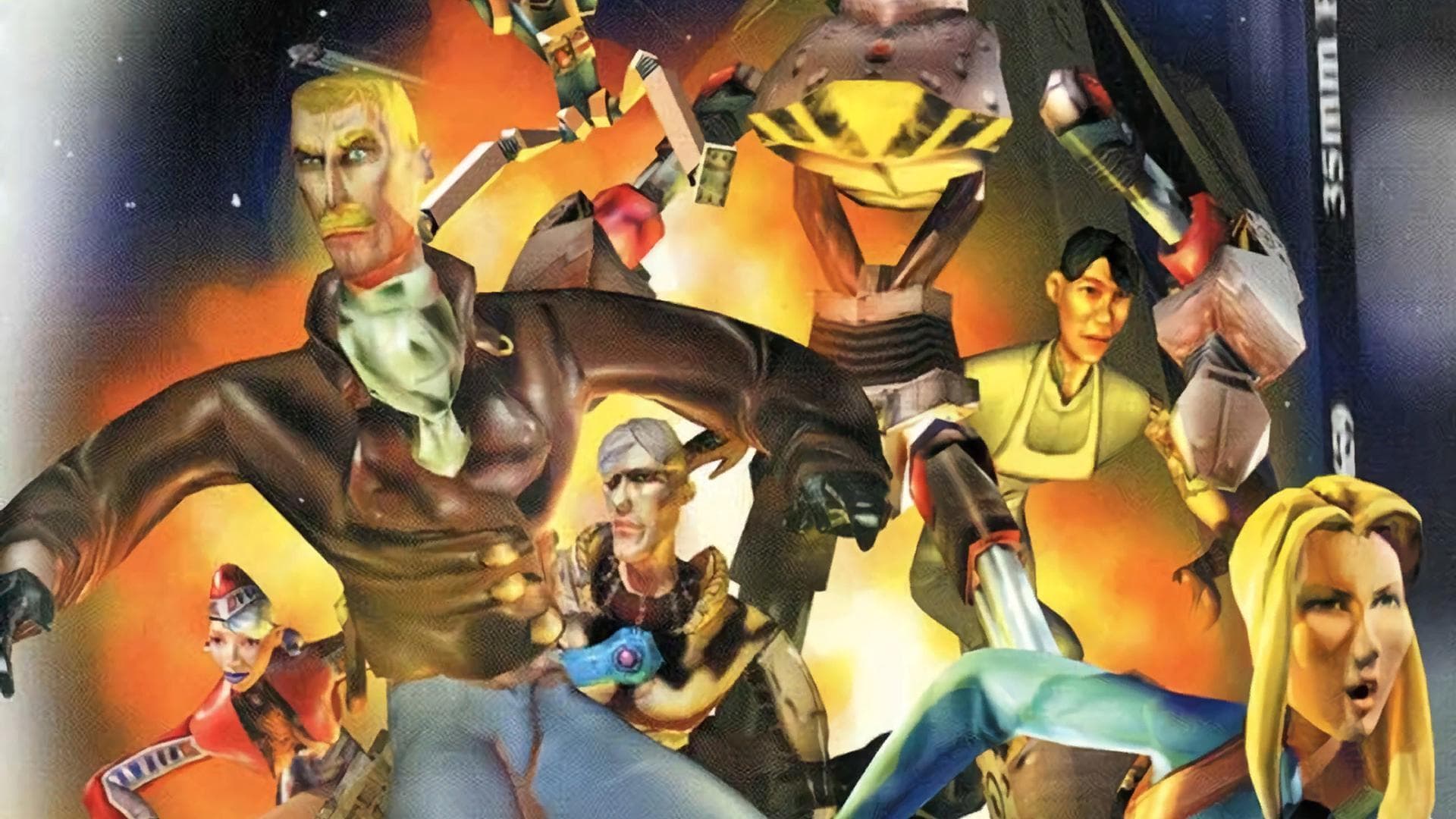 TimeSplitters