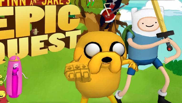 Adventure Time: Finn and Jake's Epic Quest