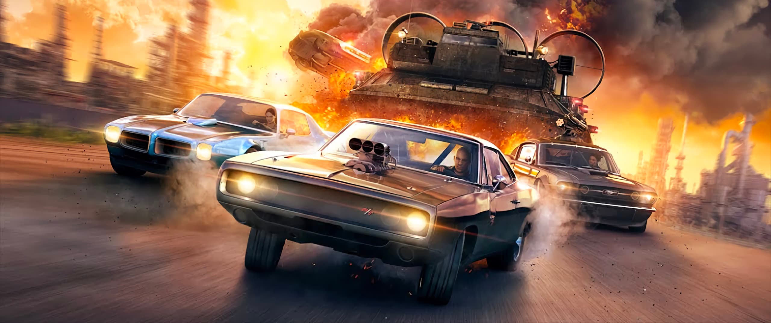 Fast & Furious Crossroads