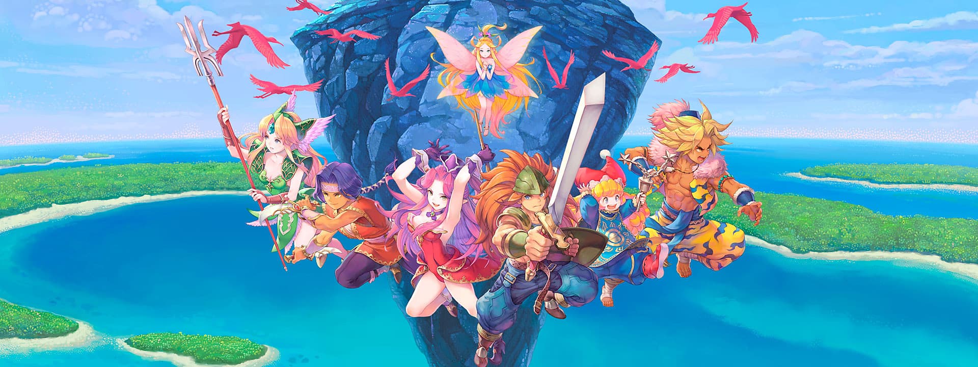 Trials of Mana Remastered