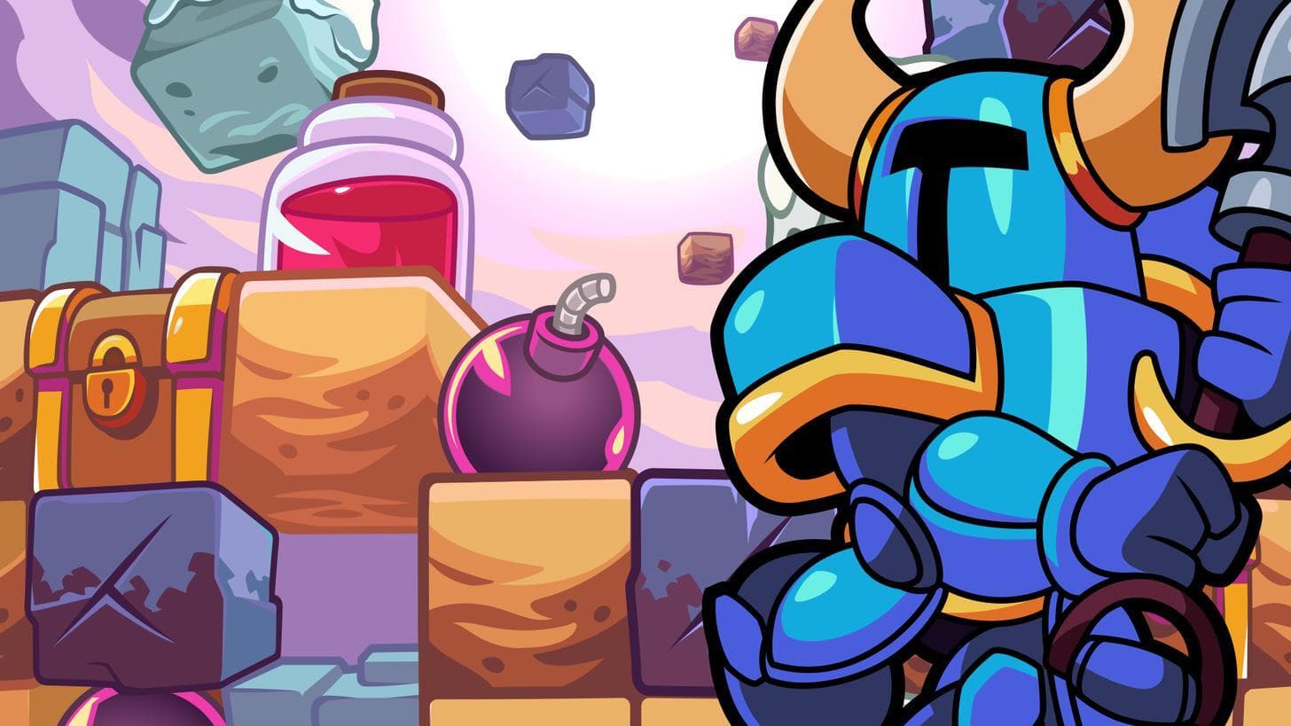 Shovel Knight Pocket Dungeon