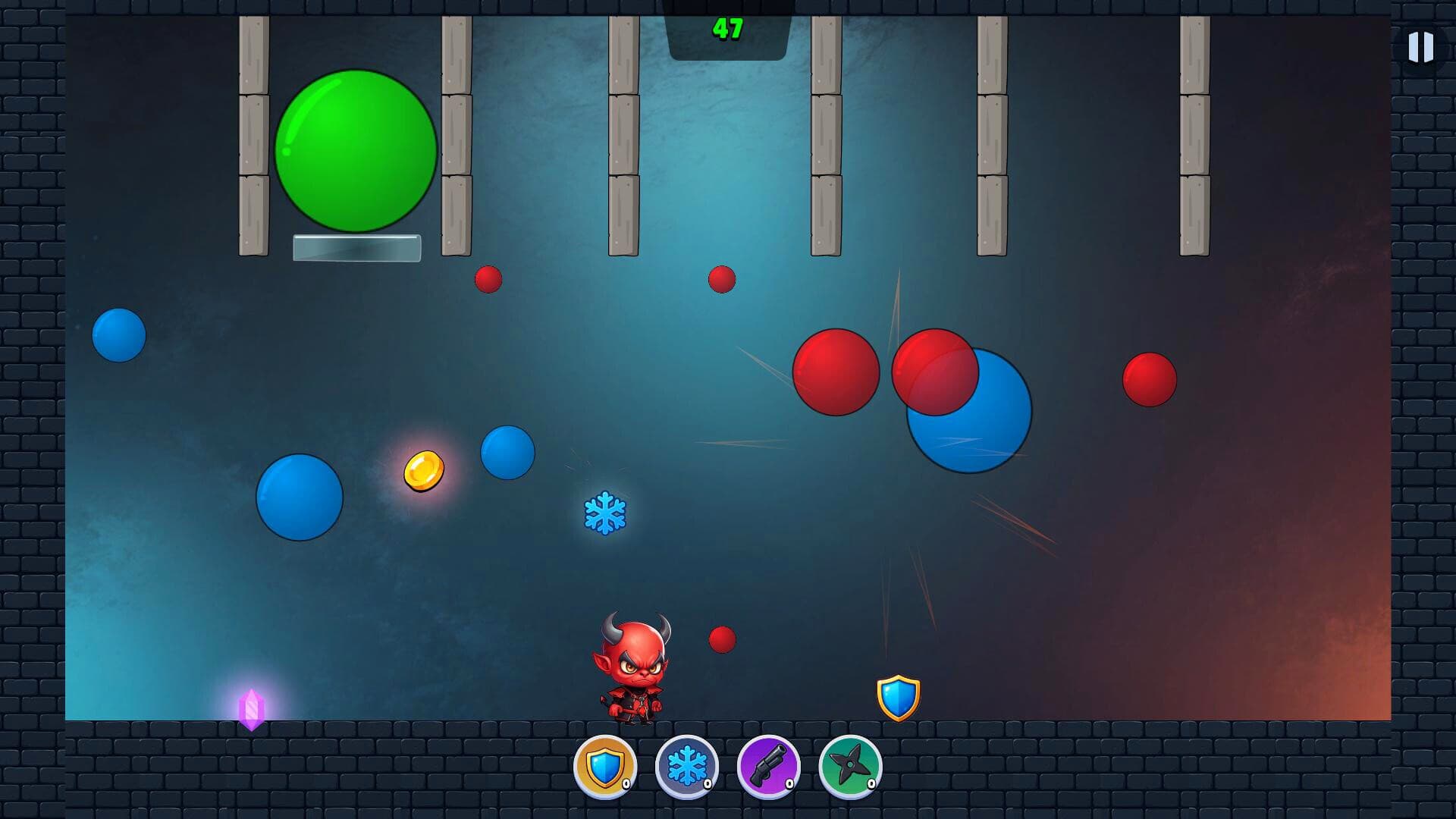 Bubble Hook Mania