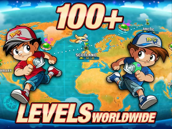 Pang Adventures