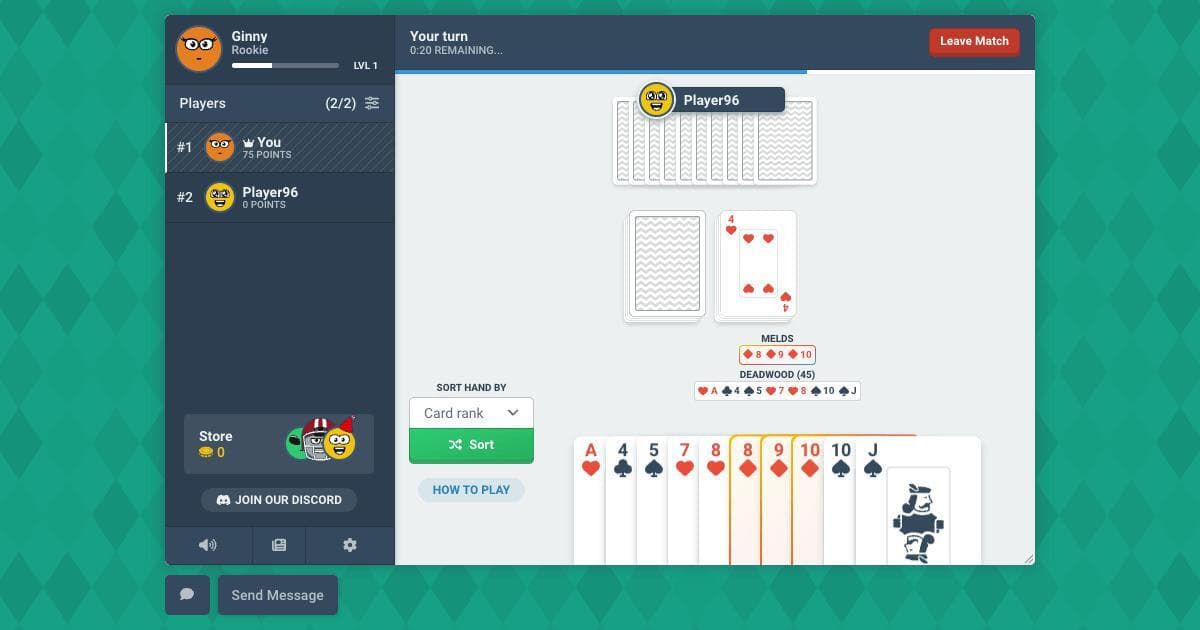 Gin Rummy (2024)