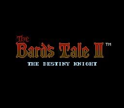 The Bard's Tale II: The Destiny Knight