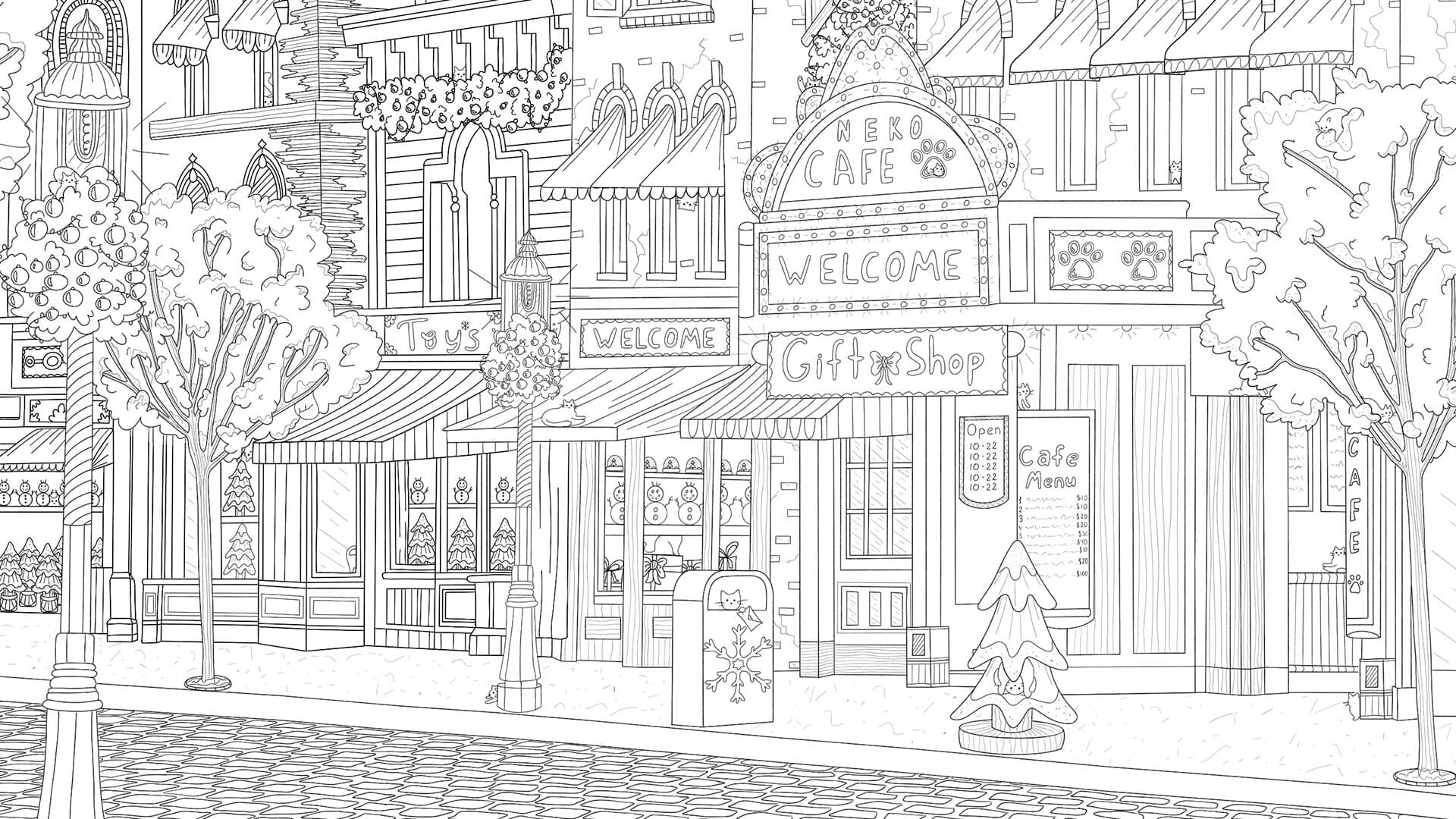 100 Christmas Cats
