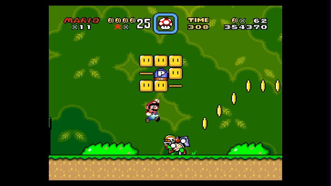 Super Mario All-Stars and Super Mario World
