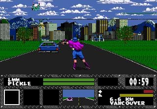 Skitchin'