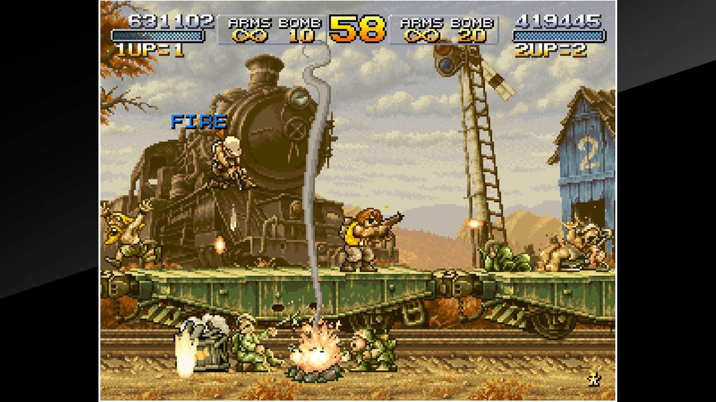 ACA NEOGEO METAL SLUG X