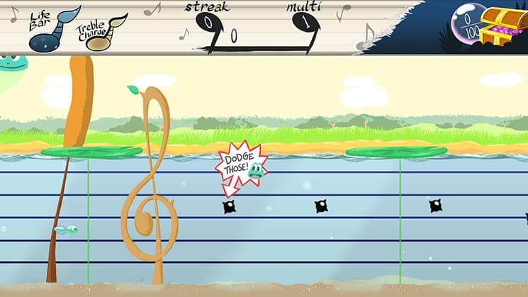 Tadpole Treble
