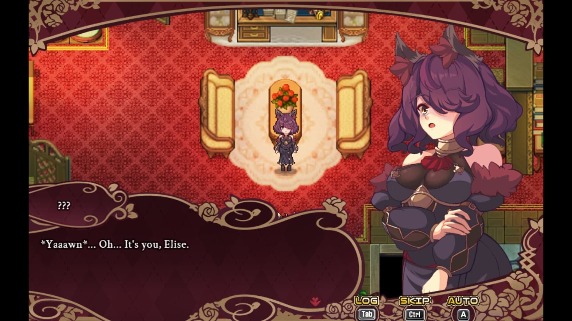 Elise and the Spellbinding Marionette
