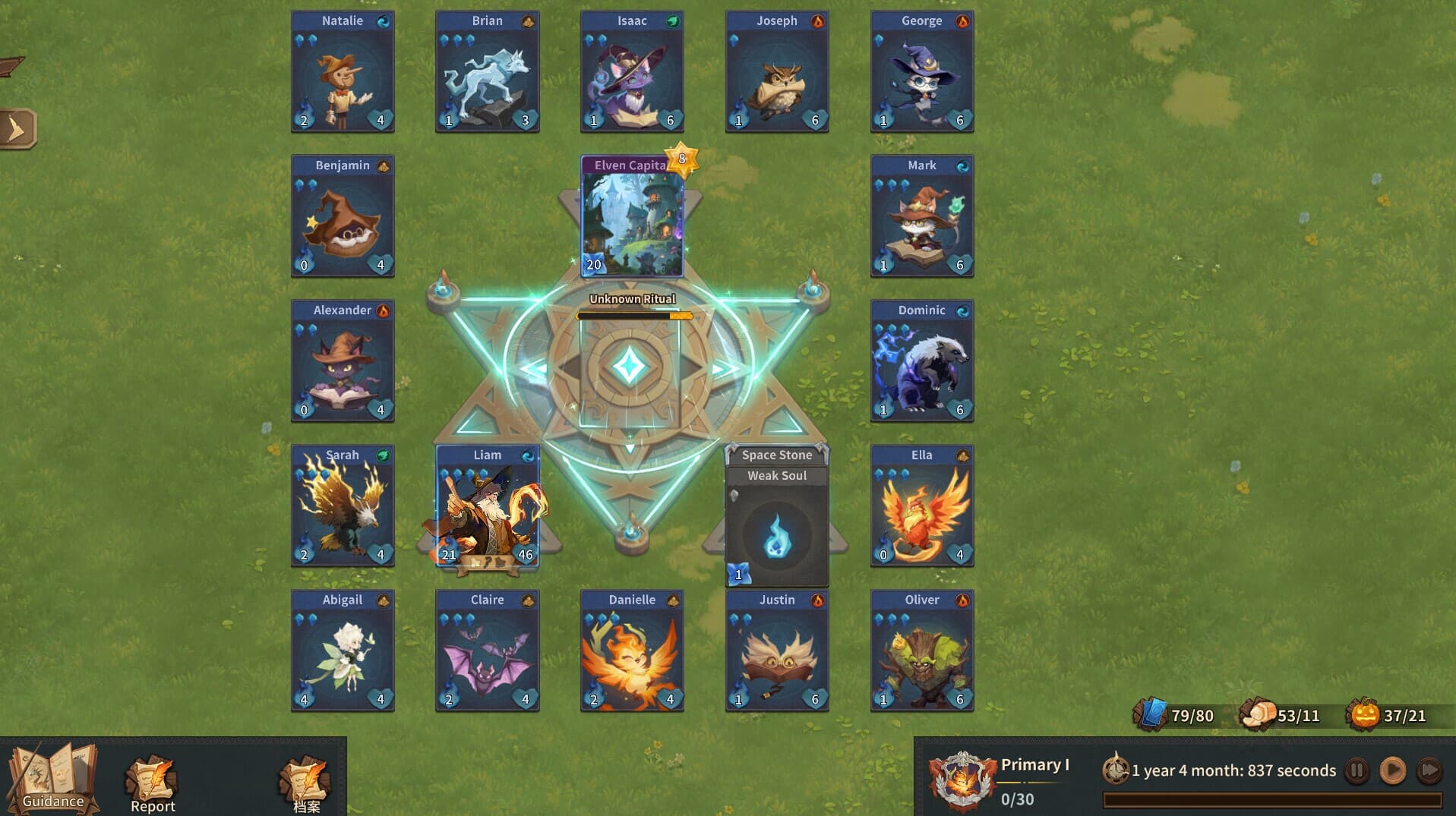 Arcana Academy