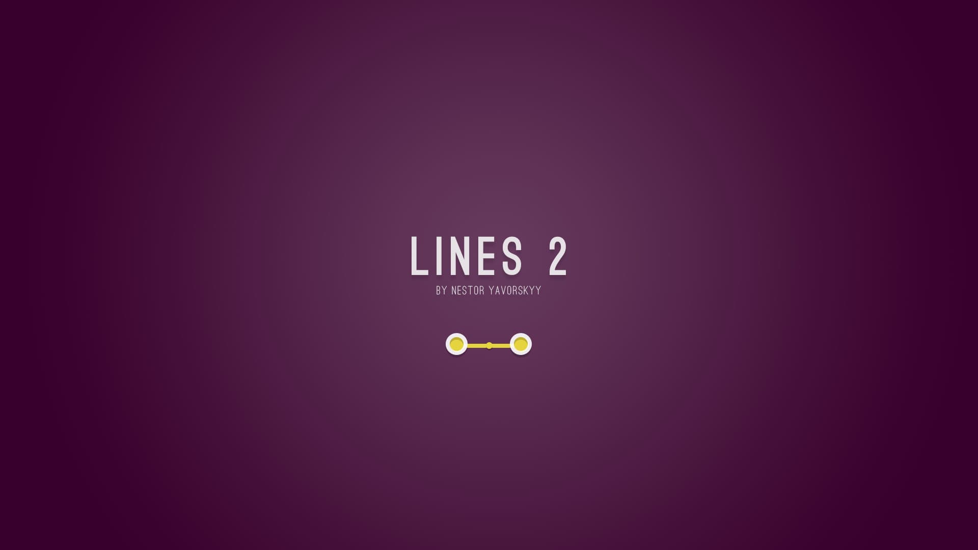 Lines 2 by Nestor Yavorskyy