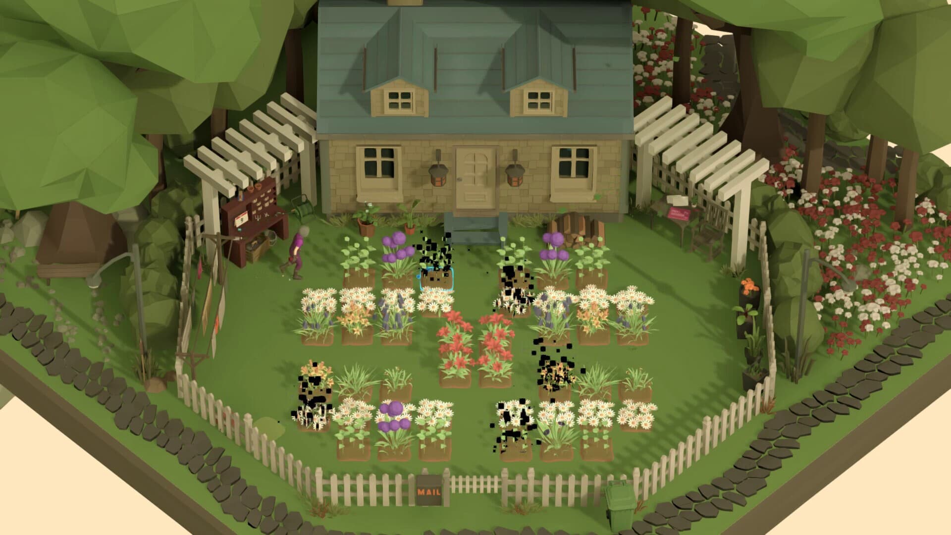 A Tale In The Garden