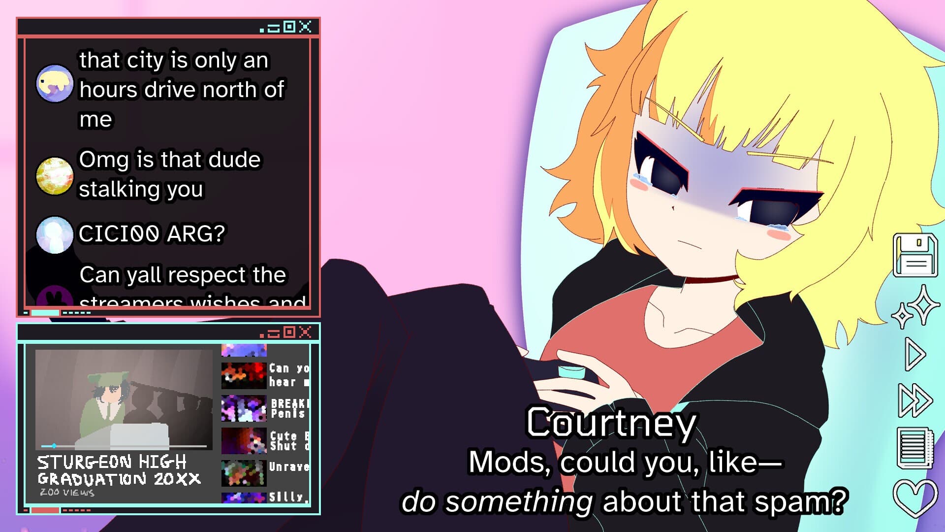 Femboy Streamer