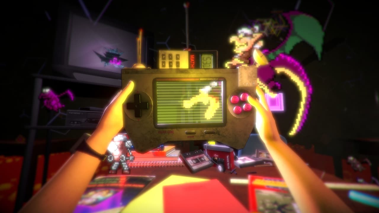 Pixel Ripped 1989