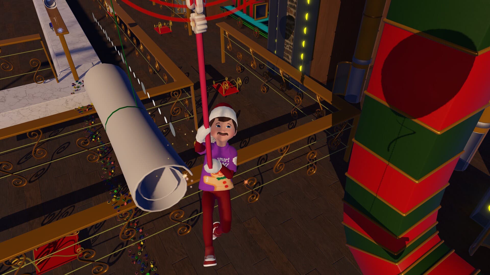 The Elf on the Shelf: Christmas Heroes