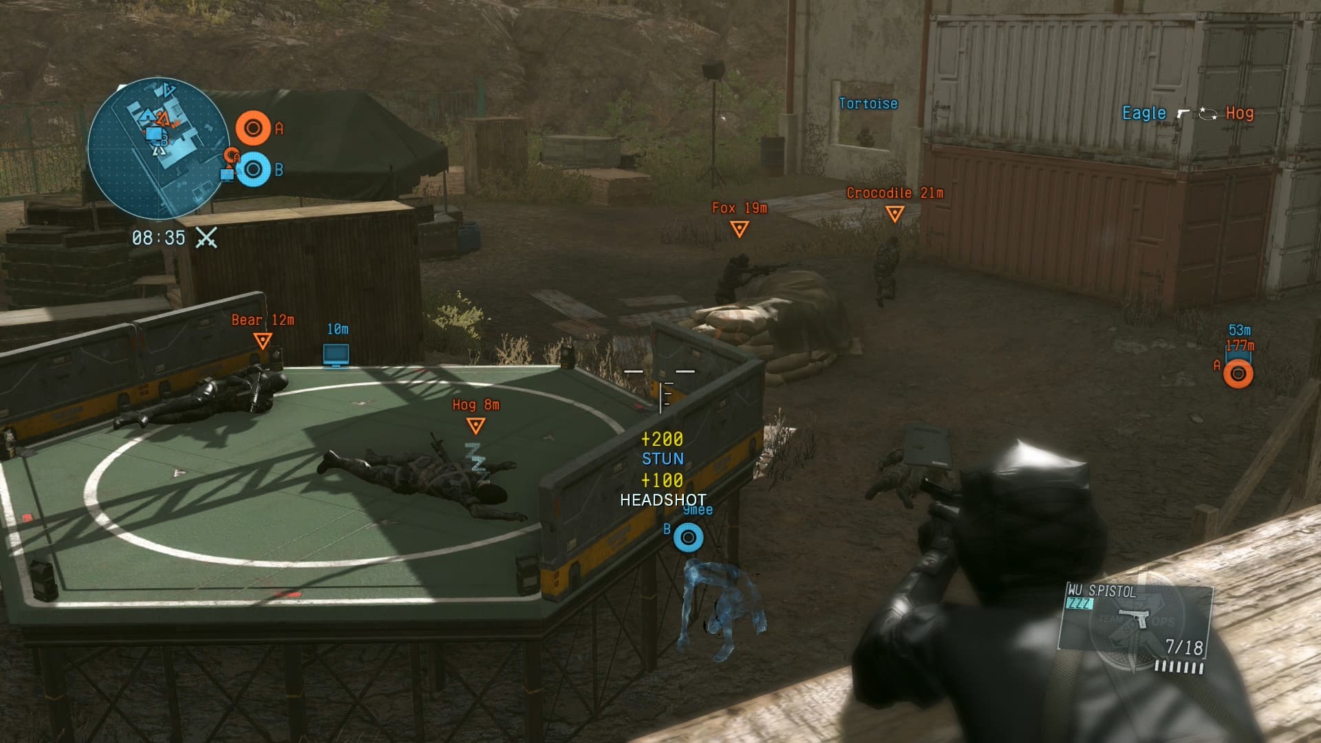 Metal Gear Solid V: Metal Gear Online