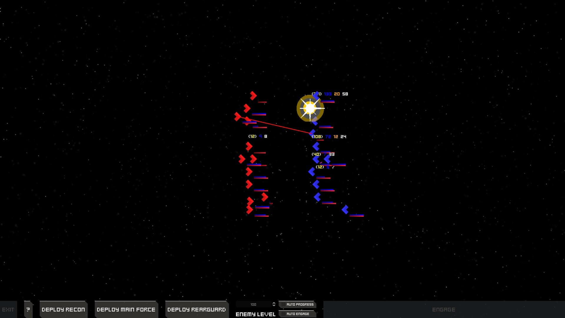Space War Economy Idle