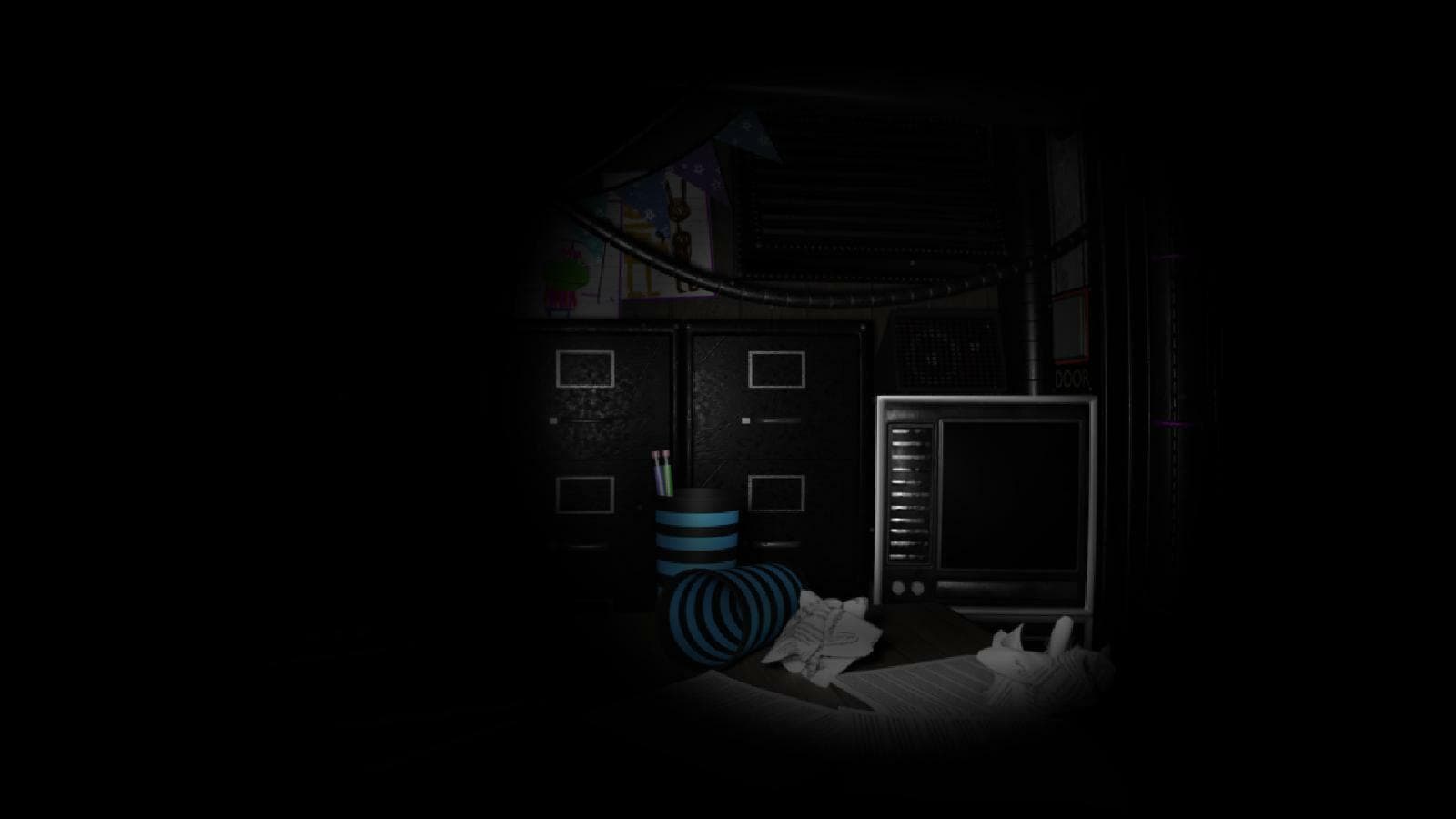 FNaF: Running in the 80's - FNaF Fan-Game