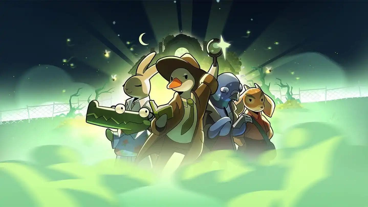 Duck Detective: The Ghost of Glamping