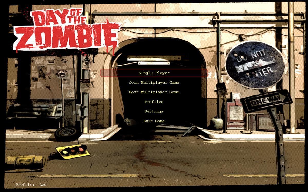 Day of the Zombie