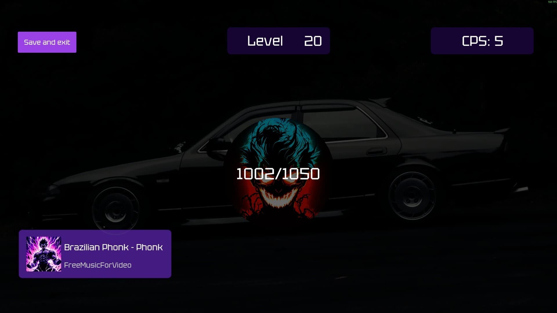 Click to win 5000 achievement