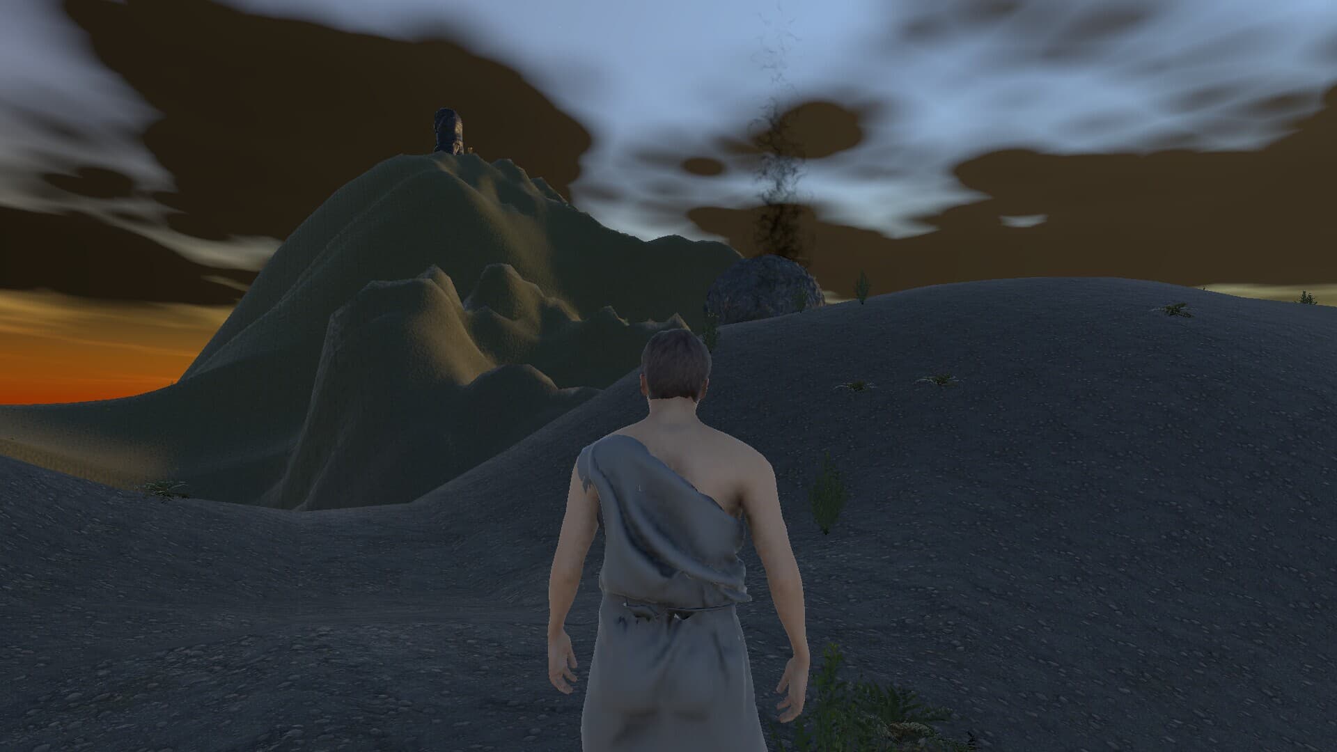 Sisyphus Endures