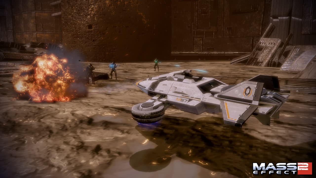 Mass Effect 2: Firewalker