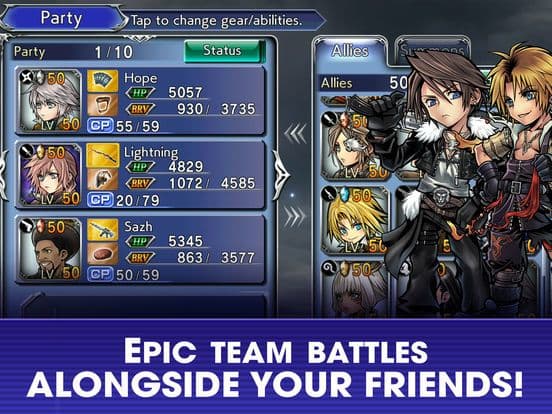 DISSIDIA FINAL FANTASY OO