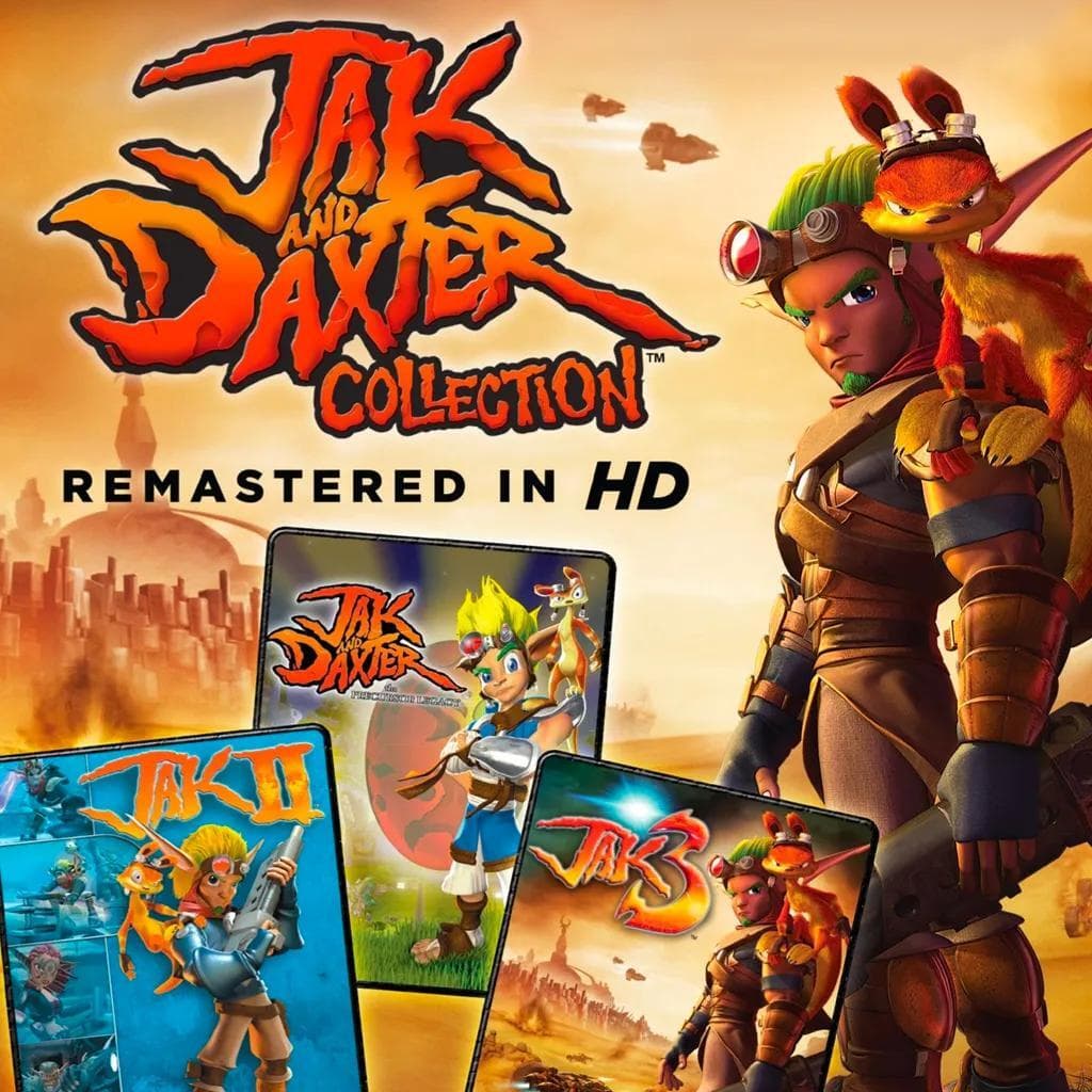 Jak and Daxter Collection