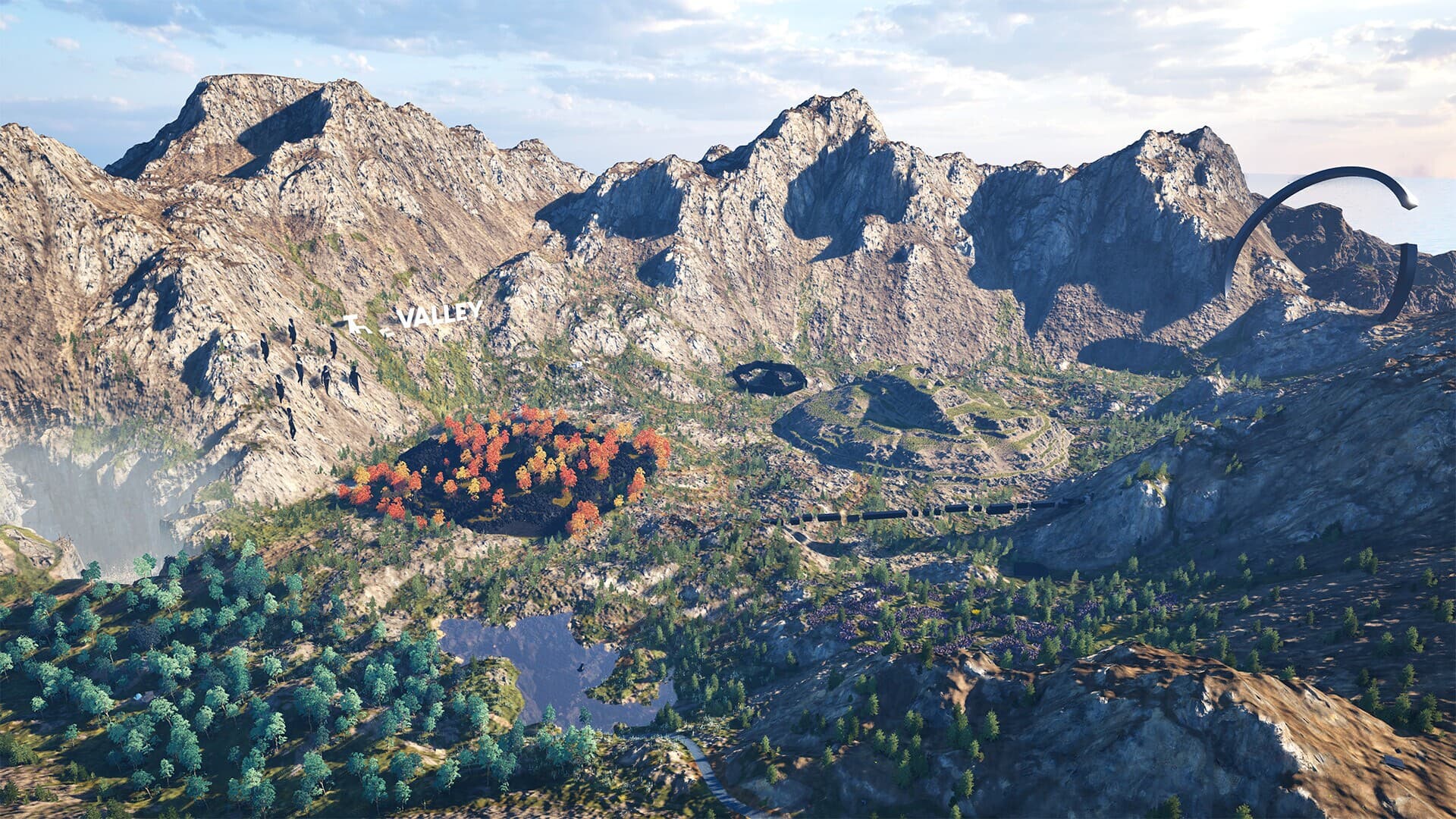 The Valley Beyond
