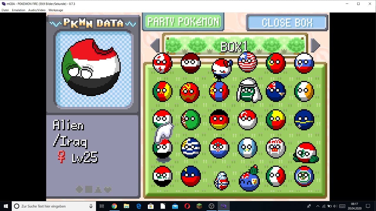 Countryball: Catch em' All