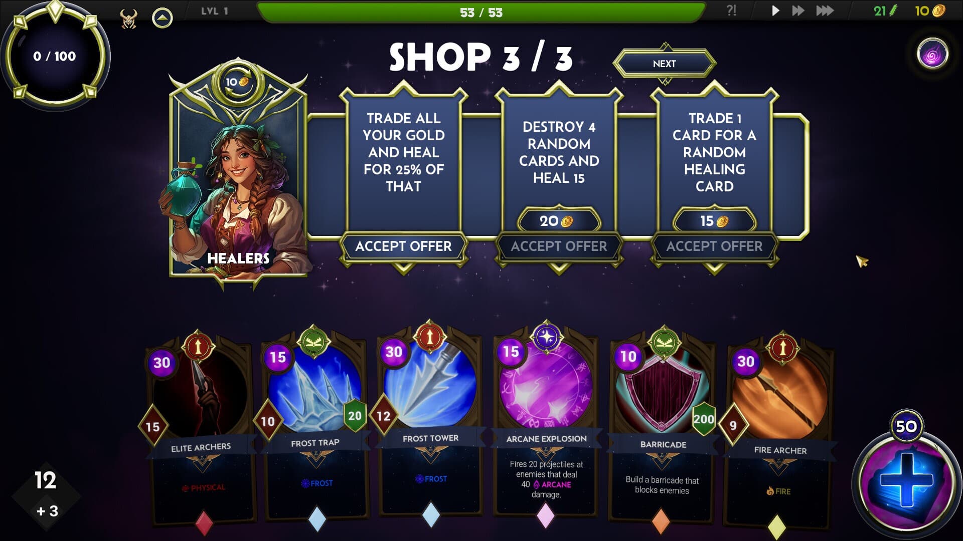 Deck Vs Doom