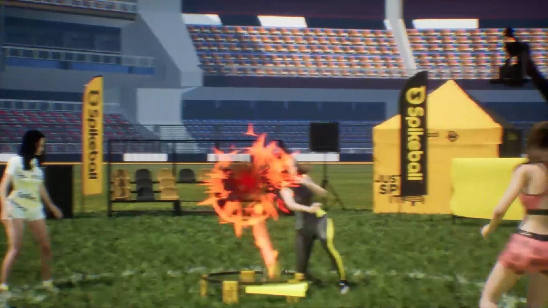 Spikeball Smash