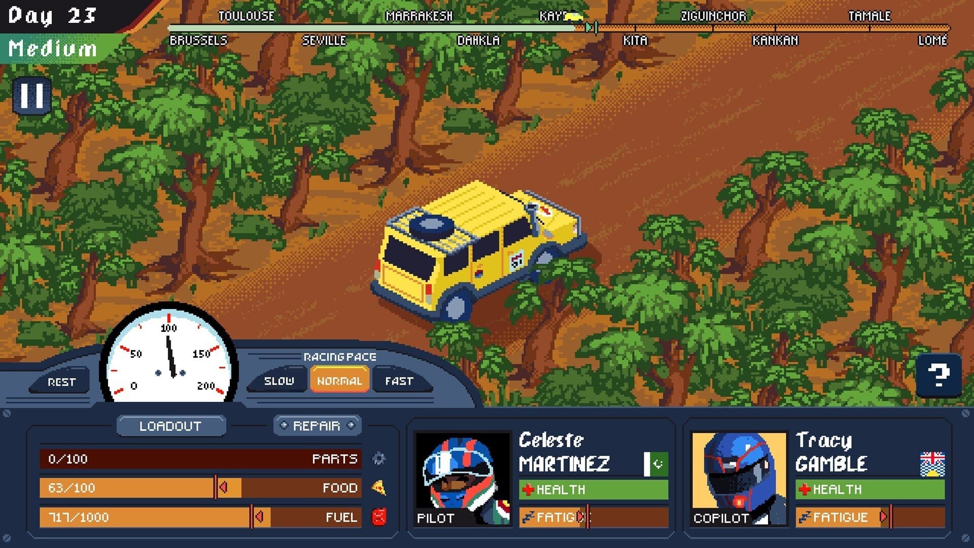 Desert Race Adventures